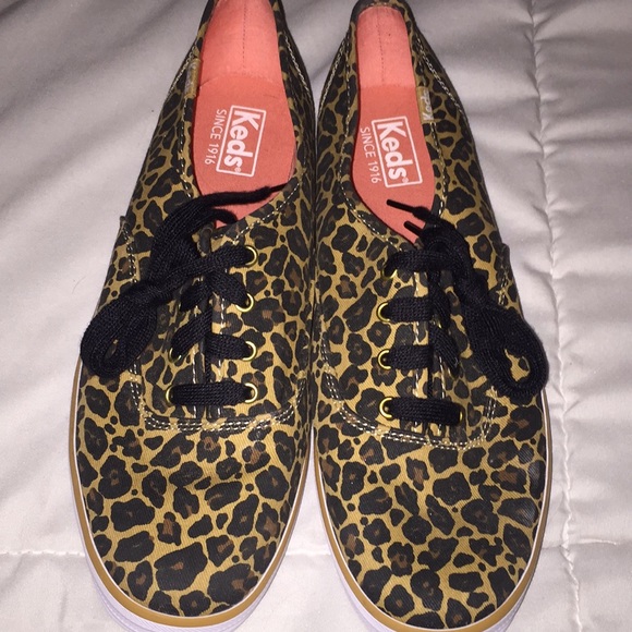 Keds Shoes - NWOT Keds // Cheetah Lace Sneakers // WOMENS 9